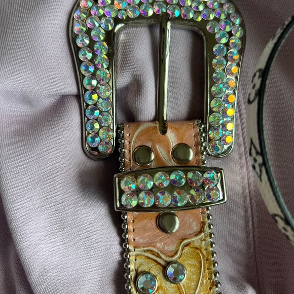 BB SIMON Swarovski crystal Belt main image 12